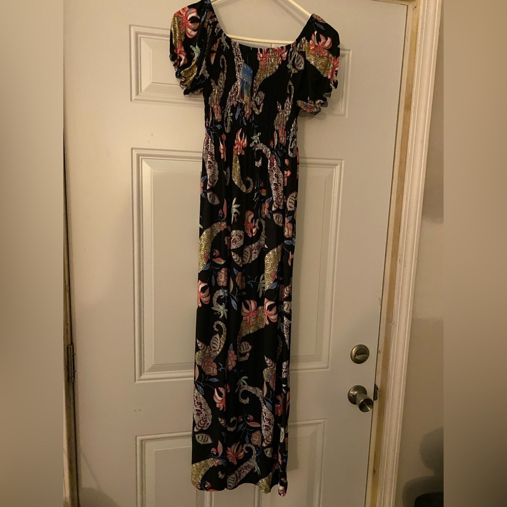 NWT GM fashion Maxi Dress XL